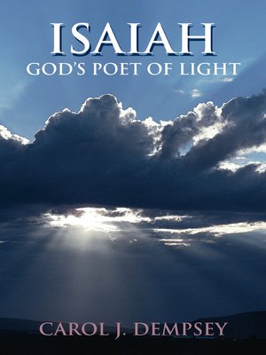 cover image of Isaiah